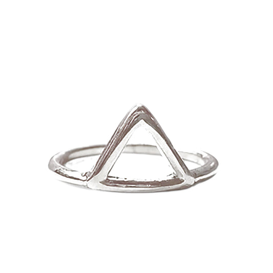 Triangle Midi Rings