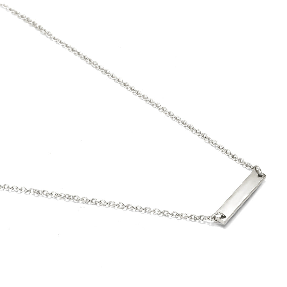 Minimalist Bar Necklace