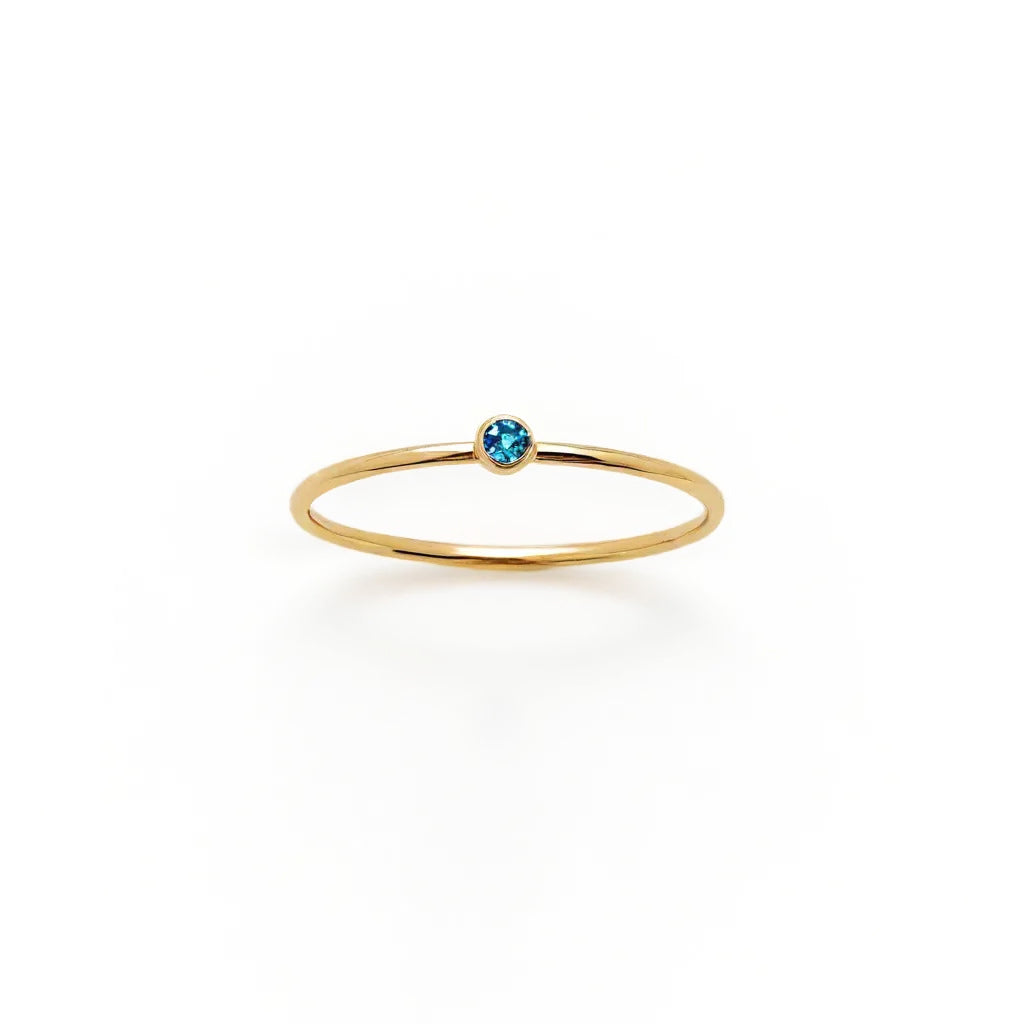 Birthstone Ring