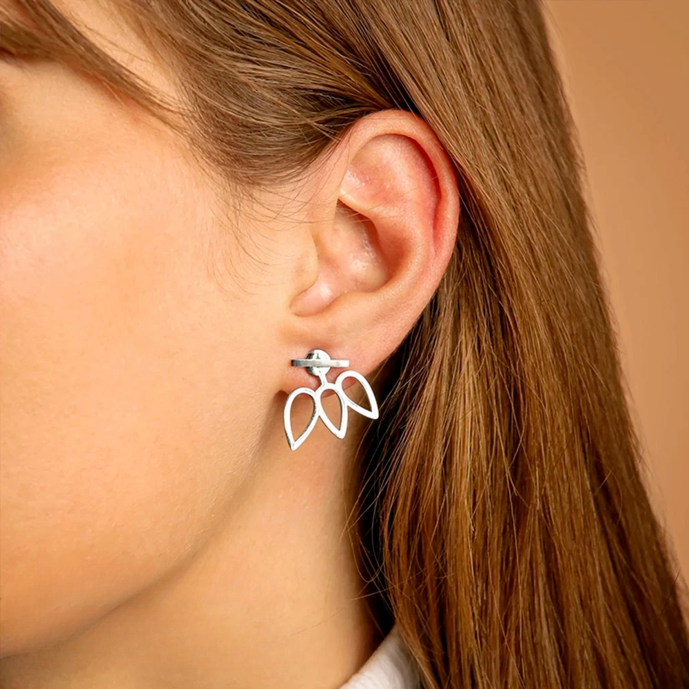 Lotus Bloom Earrings